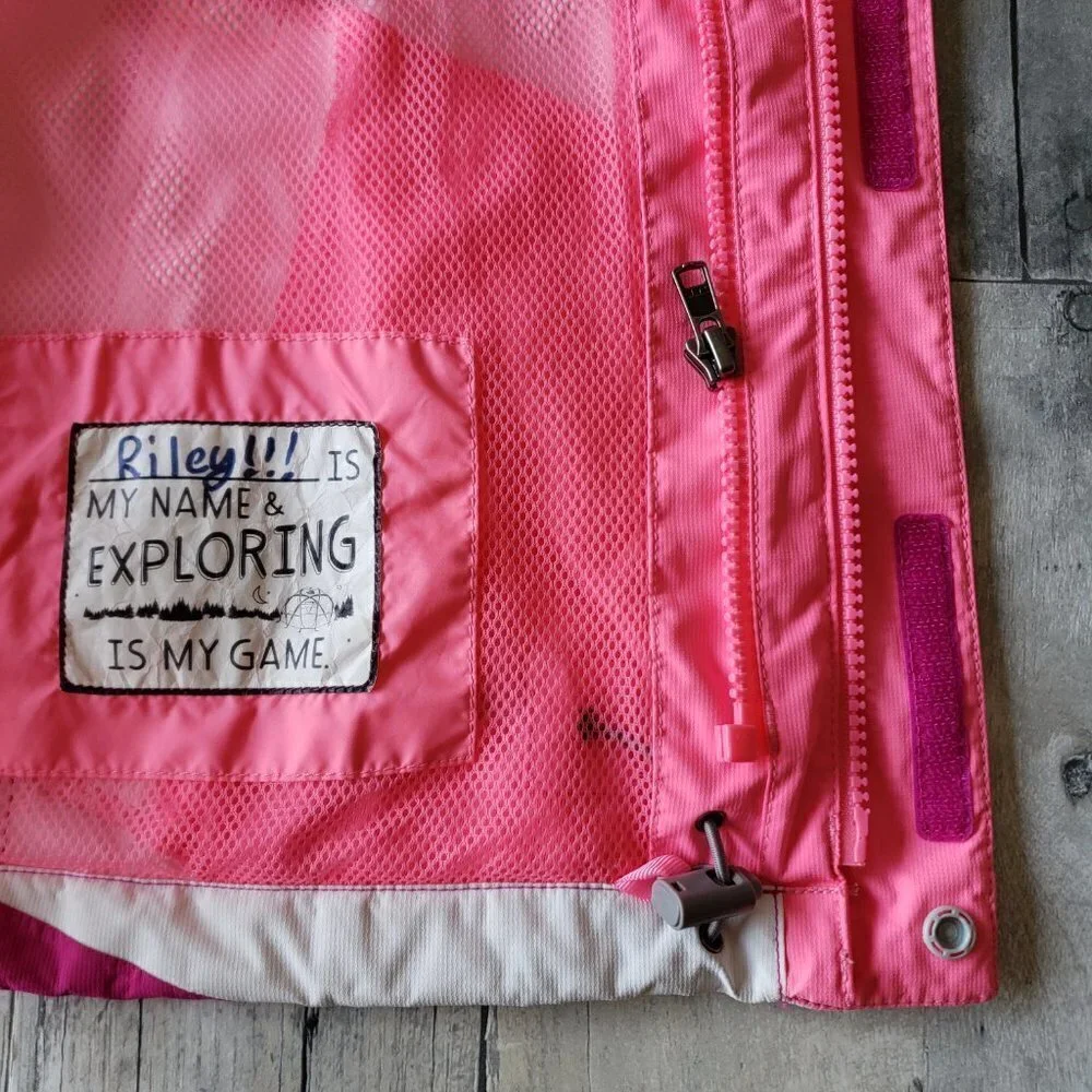 The North Face Girls' Mountain View Triclimate Jacket Size L (14/16) Shell Only